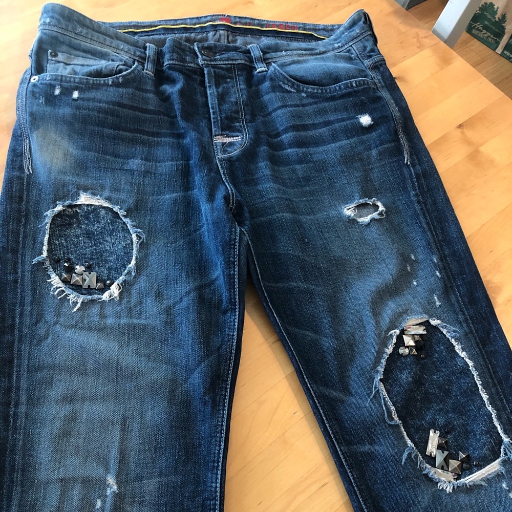 7 For All Mankind jeans embellished size 30